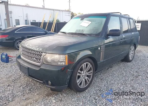2010 Land Rover Range Rover Hse z USA, uszkodzony, nr VIN SALMF1D48AA312185